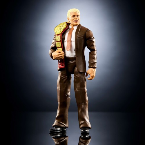 Mattel WWE Elite Cody Rhodes Action Figure, Series 120, 6-Inch Collectible With Articulation & Accessories GDF60 / JCJ31 1947352