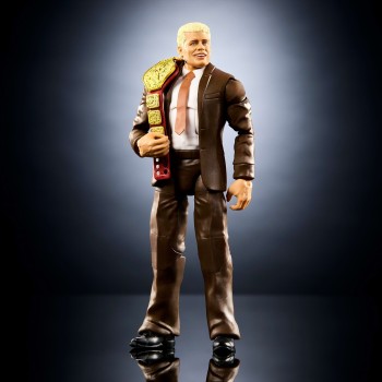 Mattel WWE Elite Cody Rhodes Action Figure, Series 120, 6-Inch Collectible With Articulation & Accessories GDF60 / JCJ31 1947352