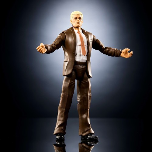 Mattel WWE Elite Cody Rhodes Action Figure, Series 120, 6-Inch Collectible With Articulation & Accessories GDF60 / JCJ31 1947352