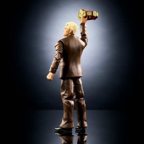 Mattel WWE Elite Cody Rhodes Action Figure, Series 120, 6-Inch Collectible With Articulation & Accessories GDF60 / JCJ31 1947352