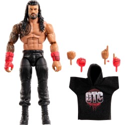 Mattel WWE Elite Roman Reigns Action Figure, Series 120, 6-inch Collectible With Articulation & Accessories GDF60 / JCJ30 194735