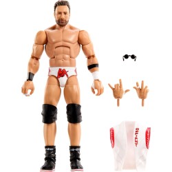 Mattel WWE Elite LA Knight Action Figure, Series 120, 6-inch Collectible With Articulation & Accessories GDF60 / JCJ29 194735271