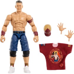 WWE Elite John Cena Action Figure, Series 120, 6-inch Collectible With Articulation & Accessories GDF60 / JGV13 194735322619