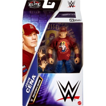 WWE Elite John Cena Action Figure, Series 120, 6-inch Collectible With Articulation & Accessories GDF60 / JGV13 194735322619
