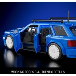Mattel Brick Shop Hot Wheels '94 Audi Avant RS2 Building Toy Kit (253 Pieces), For Collectors JGR28 194735331550