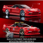 Mattel Brick Shop Hot Wheels ’90 Acura NSX Building Toy (876 Pieces), For Collectors JFT17 194735304806