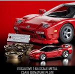 Mattel Brick Shop Hot Wheels ’90 Acura NSX Building Toy (876 Pieces), For Collectors JFT17 194735304806