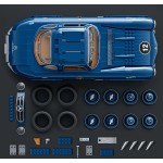 Hot Wheels Mattel Brick Shop Mercedes-Benz 300 SL Building Toy Kit (1600 Pieces), For Collectors HWW25 194735221899
