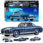 Hot Wheels Mattel Brick Shop Mercedes-Benz 300 SL Building Toy Kit (1600 Pieces), For Collectors HWW25 194735221899