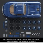 Hot Wheels Mattel Brick Shop Mercedes-Benz 300 SL Building Toy Kit (1600 Pieces), For Collectors HWW25 194735221899