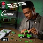 Mattel Brick Shop Hot Wheels Custom ’68 Camaro Building Toy Kit (289 Pieces), For Collectors JFT16 194735304837