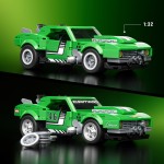 Mattel Brick Shop Hot Wheels Custom ’68 Camaro Building Toy Kit (289 Pieces), For Collectors JFT16 194735304837
