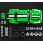 Mattel Brick Shop Hot Wheels Custom ’68 Camaro Building Toy Kit (289 Pieces), For Collectors JFT16 194735304837