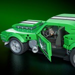 Mattel Brick Shop Hot Wheels Custom ’68 Camaro Building Toy Kit (289 Pieces), For Collectors JFT16 194735304837