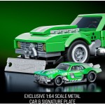 Mattel Brick Shop Hot Wheels Custom ’68 Camaro Building Toy Kit (289 Pieces), For Collectors JFT16 194735304837
