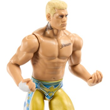 Mattel WWE Cody Rhodes Action Figure, Main Event Series 159, 6-Inch Collectible With Articulation GDF62 / JGD46 194735311460