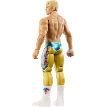 Mattel WWE Cody Rhodes Action Figure, Main Event Series 159, 6-Inch Collectible With Articulation GDF62 / JGD46 194735311460