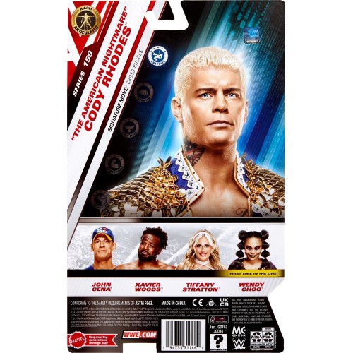 mattel wwe βασικες φιγουρες wwe main event series the america GDF62 / JGD46 194735311460