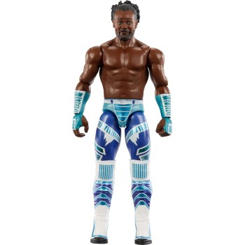mattel wwe βασικες φιγουρες wwe main event series xavier woods GDF62 / JGD47 194735311576
