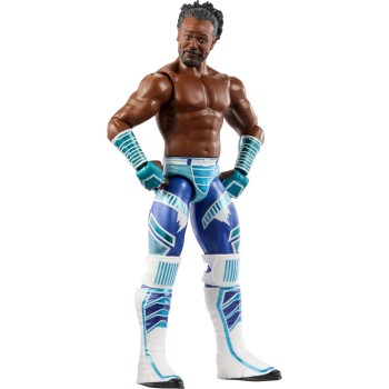 Mattel WWE Xavier Woods Action Figure, Main Event Series 159, 6-inch Collectible With Articulation GDF62 / JGD47 194735311576