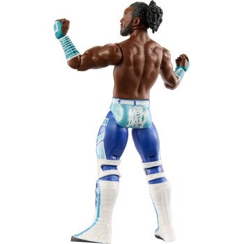 Mattel WWE Xavier Woods Action Figure, Main Event Series 159, 6-inch Collectible With Articulation GDF62 / JGD47 194735311576