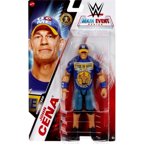 mattel wwe βασικες φιγουρες wwe main event series john cena a GDF62 / JGD45 194735311514