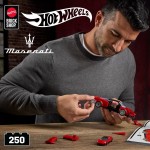 Mattel Brick Shop Hot Wheels Maserati Mc20 Building Toy Kit (250 Pieces), For Collectors JFR90 194735331543