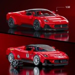 Mattel Brick Shop Hot Wheels Maserati Mc20 Building Toy Kit (250 Pieces), For Collectors JFR90 194735331543