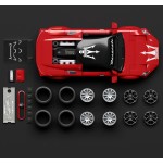 Mattel Brick Shop Hot Wheels Maserati Mc20 Building Toy Kit (250 Pieces), For Collectors JFR90 194735331543