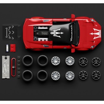 Mattel Brick Shop Hot Wheels Maserati Mc20 Building Toy Kit (250 Pieces), For Collectors JFR90 194735331543