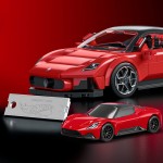 Mattel Brick Shop Hot Wheels Maserati Mc20 Building Toy Kit (250 Pieces), For Collectors JFR90 194735331543