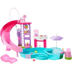 Mattel Barbie Ονειρεμένη Πισίνα JFP01 194735302673