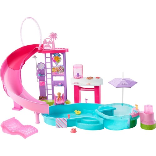 Mattel Barbie Ονειρεμένη Πισίνα JFP01 194735302673