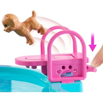 Mattel Barbie Ονειρεμένη Πισίνα JFP01 194735302673
