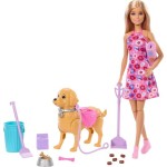 Mattel barbie βολτα με σκυλακι JJB46 194735338887