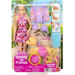 Mattel barbie βολτα με σκυλακι JJB46 194735338887