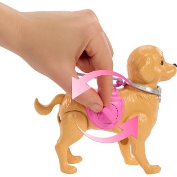 Mattel barbie βολτα με σκυλακι JJB46 194735338887