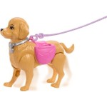 Mattel Barbie “malibu” Walk & Potty Pup Toy Set JJB46 194735338887