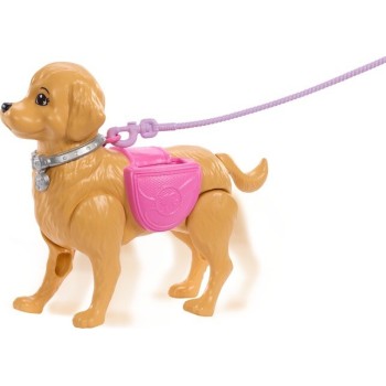 Mattel barbie βολτα με σκυλακι JJB46 194735338887