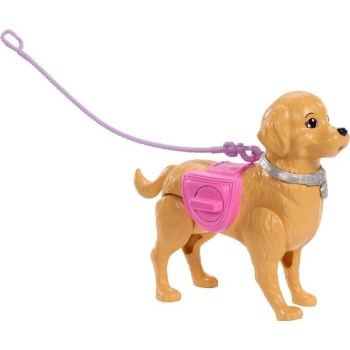 Mattel barbie βολτα με σκυλακι JJB46 194735338887