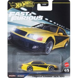 Mattel Hot Wheels Cars, Premium Fast & Furious Car for Adult Collectors HNW46 / JBL89 194735263486