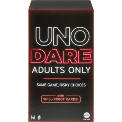 Mattel UNO Dare Adults  HRL30 194735179510