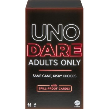 Mattel UNO Dare Adults  HRL30 194735179510