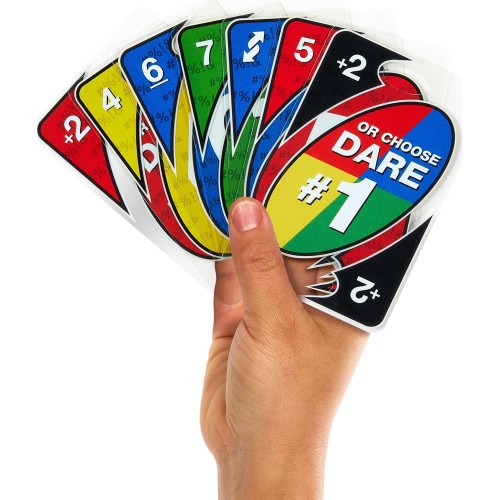 Mattel UNO Dare Adults  HRL30 194735179510