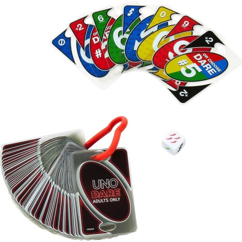Mattel UNO Dare Adults  HRL30 194735179510