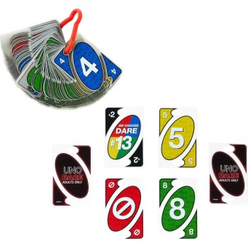 Mattel UNO Dare Adults  HRL30 194735179510