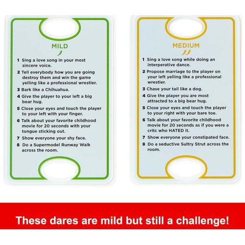 Mattel UNO Dare Adults  HRL30 194735179510