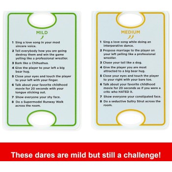 Mattel UNO Dare Adults  HRL30 194735179510