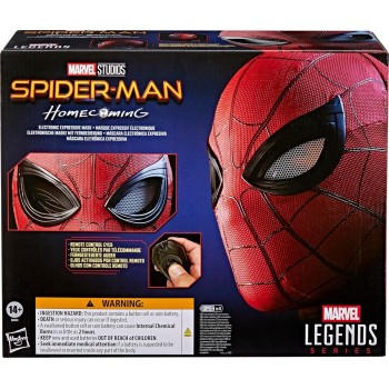 Hasbro Spiderman legends series spider-man electronic expressive mask G0633 5010996313188