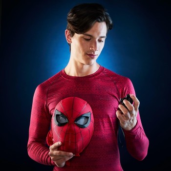 Hasbro Spiderman Ηλεκτρονική Μάσκα Spider-Man Σειρά Legends G0633 5010996313188